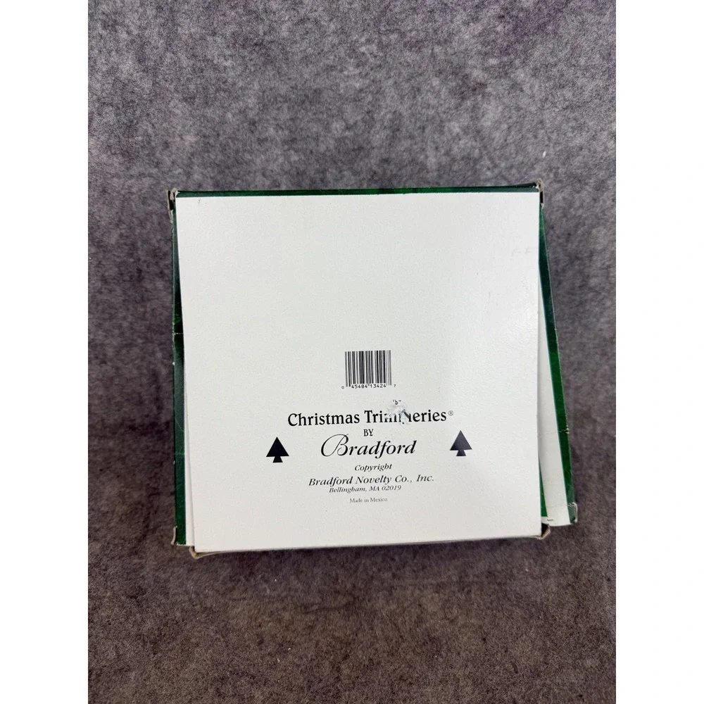 The Bradford Exchange christmas trimmeries